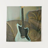 Guitar gifts for dad wandkleed (Voorkant)