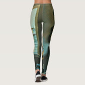 Guitar gifts for girlfriend leggings (Achterkant)