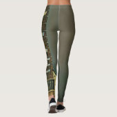 Guitar gifts for him leggings (Achterkant)