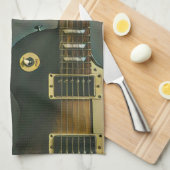 Guitar gifts for him theedoek (Quarter Fold)