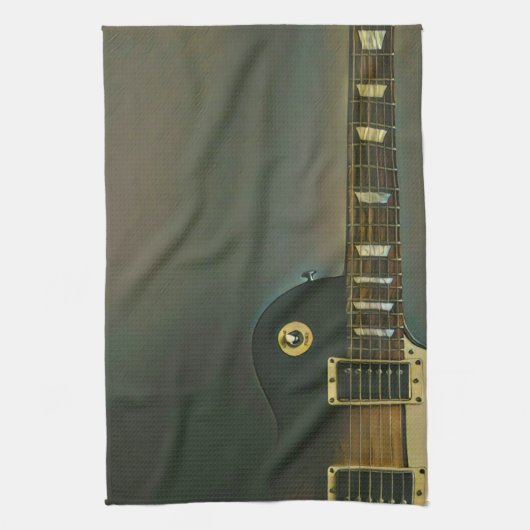 Guitar gifts for him theedoek (Verticaal)