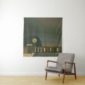 Guitar gifts for him wandkleed (In Situ (horizontaal))