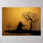 Guitar Giri Poster (Voorkant)