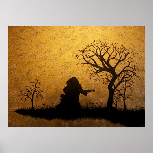 Guitar Giri Poster (Voorkant)