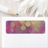 Guitar Girl Bat Bar Mitzvah drukt uw eigen labs af Etiket (Insitu)