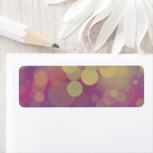 Guitar Girl Bat Bar Mitzvah drukt uw eigen labs af Etiket (Insitu)