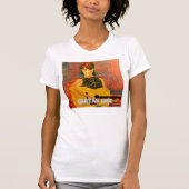 Guitar Girl T-shirt (Voorkant)