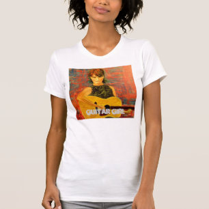 Guitar Girl T-shirt