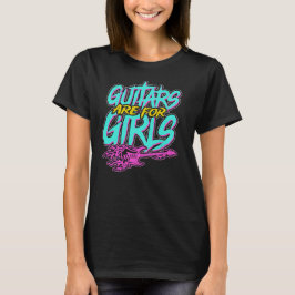 Guitar Girl T-shirt