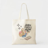 guitar girl vibe tote bag (Voorkant)