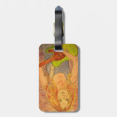 Guitar Girls Bagagelabel (Achterkant verticaal)