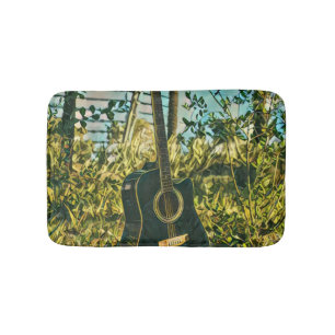 Guitar Gitarist Badmat