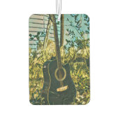 Guitar Gitarist Luchtverfrisser (Achterkant)