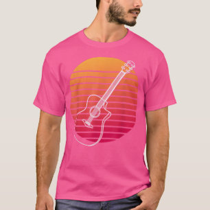 Guitar  gitarist Musicus Guitar Player T-shirt