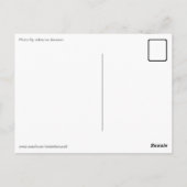 Guitar Gitarr Briefkaart (Achterkant)