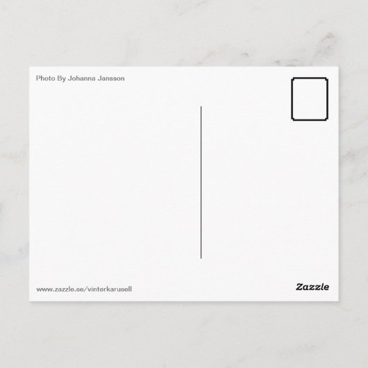 Guitar Gitarr Briefkaart (Achterkant)