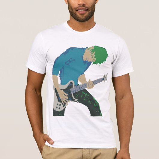 Guitar Giy T-shirt (Voorkant)