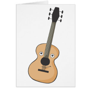 Guitar glimlachen