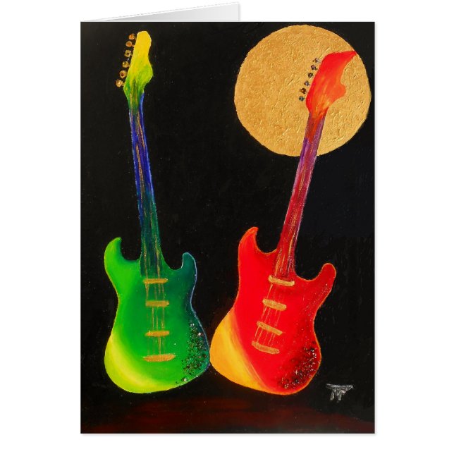 Guitar Glitter (Voorkant)