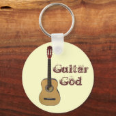 Guitar God Sleutelhanger (Voorkant)