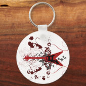 Guitar God Sleutelhanger (Voorkant)