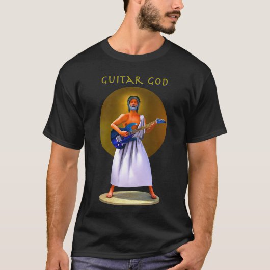 Guitar God T-shirt (Voorkant)