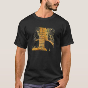 Guitar Gold Mannen T Shirt