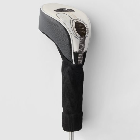Guitar Golfheadcover (Schuin)