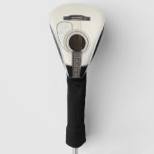 Guitar Golfheadcover (Voorkant)