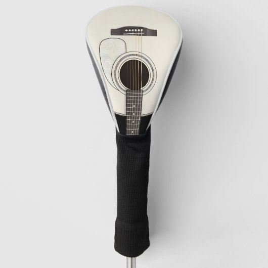 Guitar Golfheadcover (Voorkant)