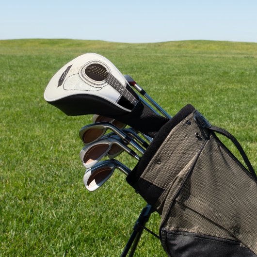Guitar Golfheadcover (Insitu)