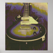 Guitar Graffiti Poster (Voorkant)