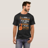 GUITAR GRANDPA T-Shirt (Voorkant volledig)