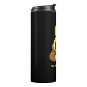 Guitar Graphic Musician Music Theme Thermosbeker (Gedraaid links)