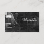GUITAR "GREyAZ"-Visitekaartje Visitekaartje (Achterkant)