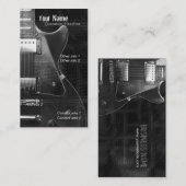 GUITAR "GREYZ"-Visitekaartje Visitekaartje (Voorkant / Achterkant)