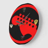 "Guitar" Grote Klok (Hoek)