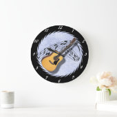 GUITAR GROTE KLOK (Huis)