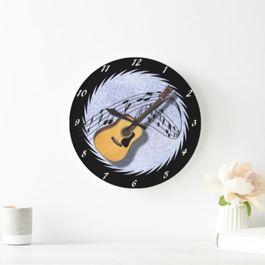 GUITAR GROTE KLOK (Huis)