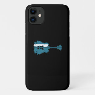 Guitar   Guitar Lake Shadow Love Guitar Musician Case-Mate iPhone Case