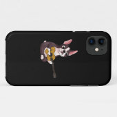 Guitar Guitarist Frenchie Bulldog Gift Case-Mate iPhone Case (Achterkant (horizontaal))