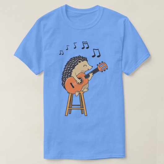 Guitar Guitarist Music Musicus T-shirt (Design voorkant)