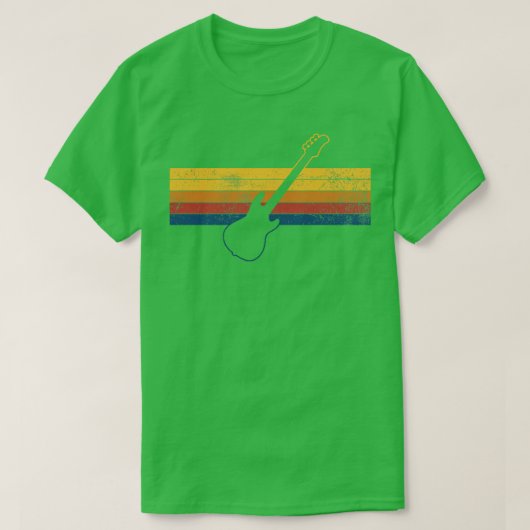 Guitar Guitarist T-shirt (Design voorkant)