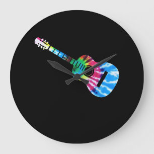 Guitar Guitarists Gift Grote Klok