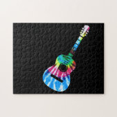 Guitar Guitarists Gift Legpuzzel (Horizontaal)