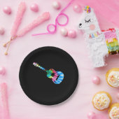 Guitar Guitarists Gift Papieren Bordje (Feest)