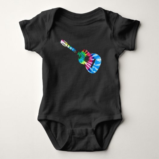 Guitar Guitarists Gift Romper (Voorkant)