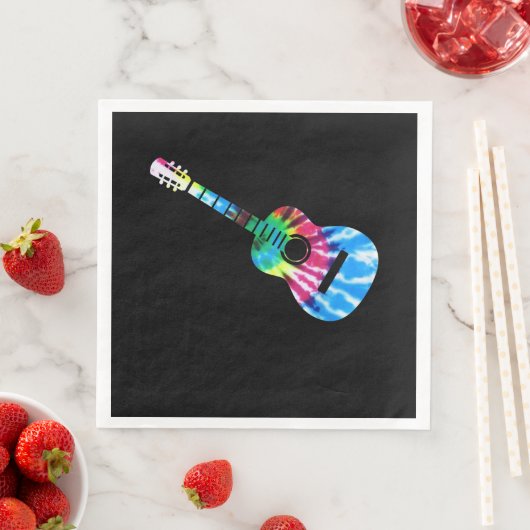 Guitar Guitarists Gift Servet (Insitu)