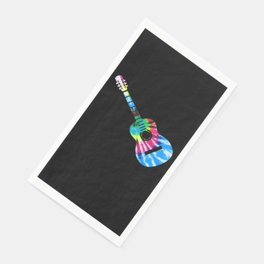 Guitar Guitarists Gift Servet (Hoek)