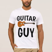 GUITAR GUY, Mannen-T-shirts T-shirt (Voorkant)
